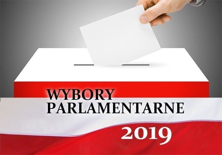 Nie bądź chory, idź na wybory! W niedziele 13.10.2019 wybory do Sejmu i Senatu RP.