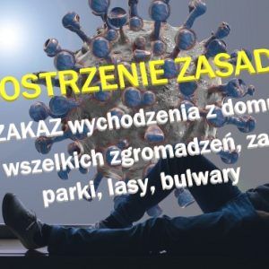 Nowe OGRANICZENIA w związku z koronawirusem. Jakie działania podejmuje błoński samorząd?