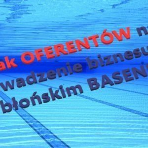 Czy błoński BASEN będzie otworzony w marcu?
