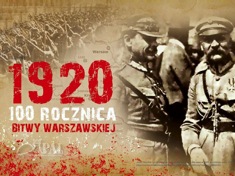 100 lat temu Wojsko Polskie zatrzymało pochód Armii Czerwonej