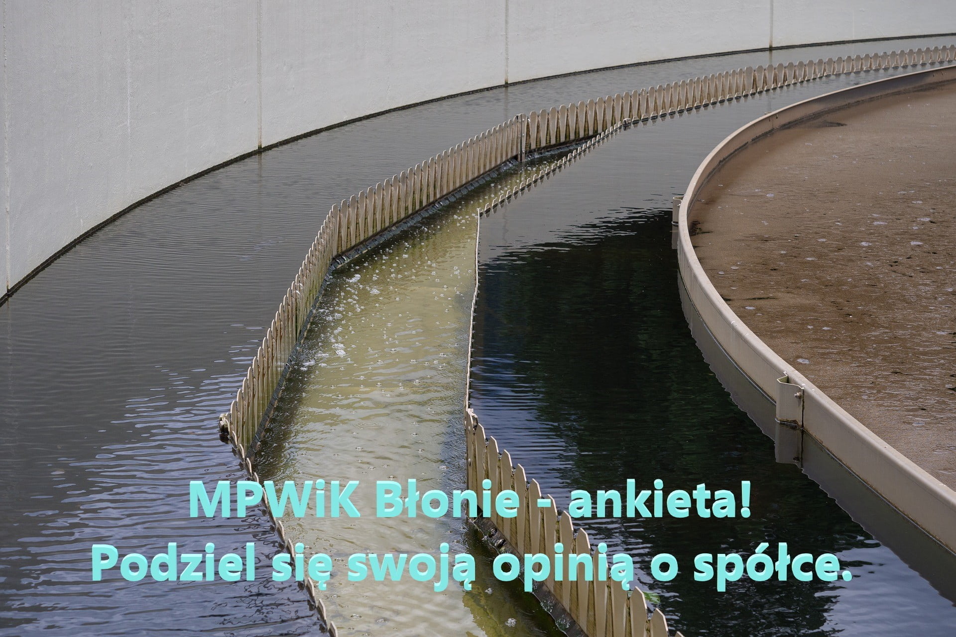 MPWiK w  Błoniu – ankieta