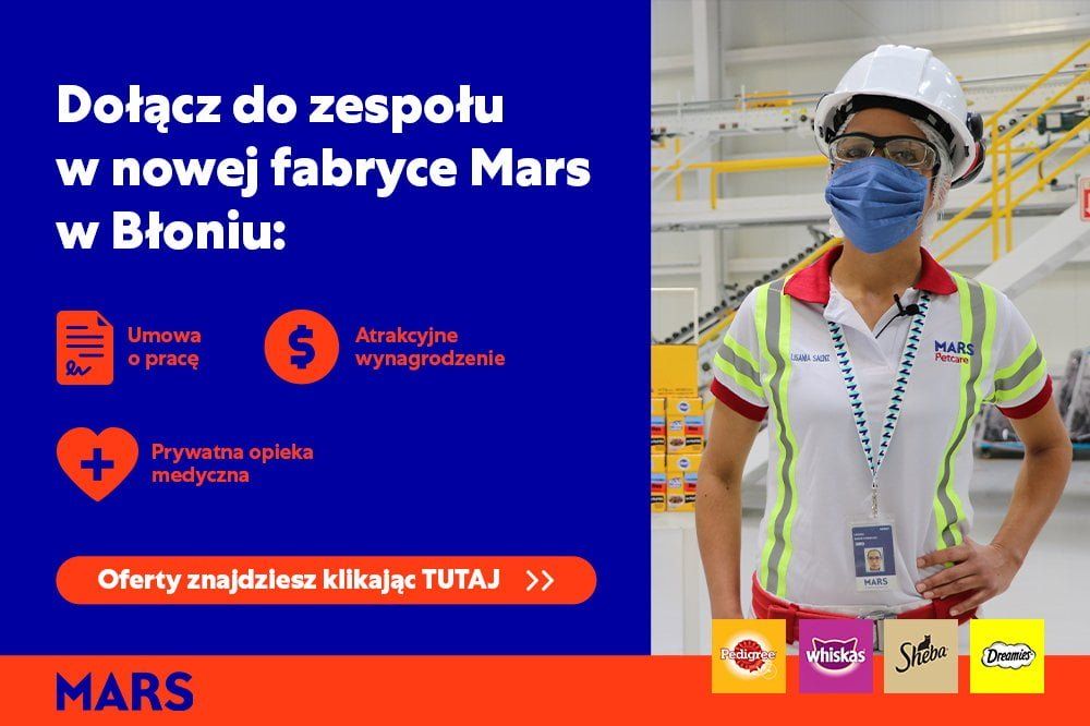 MARS – oferty pracy!