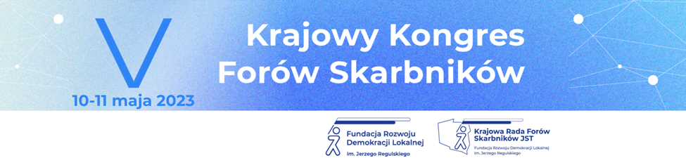 Logo Krajowy Kongres Forów Skarbników