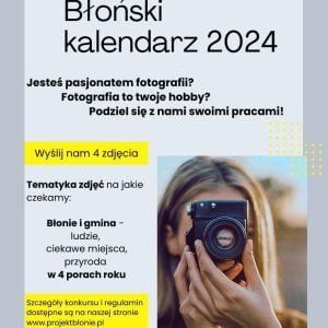 Konkurs – błoński kalendarz 2024