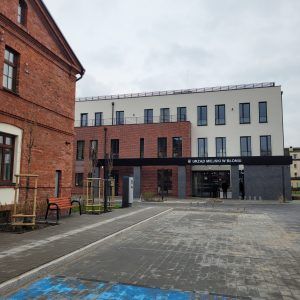 Otwarcie nowych budynków urzędu Miejskiego w Błoniu.