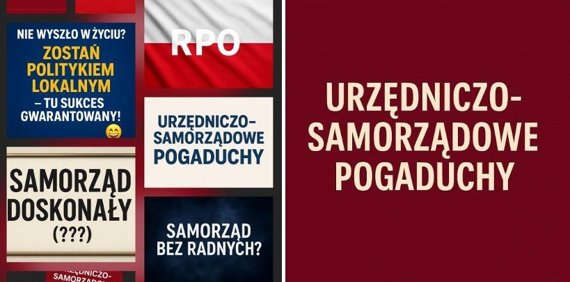 Urzędniczo-samorządowe pogaduchy.