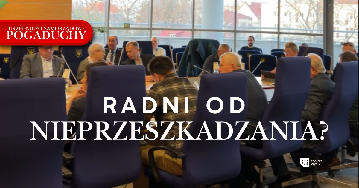 Radni od nieprzeszkadzania?
