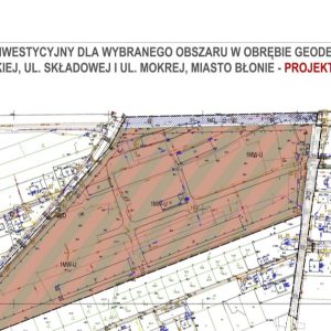 Osiedle bloków przy PKP – Mokra, Faszczycka, Składowa – procedura ZPI