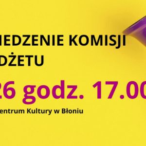 Aktualności – wspólne posiedzenie komisji oświaty i budżetu m.in. w sprawie remontu SP3