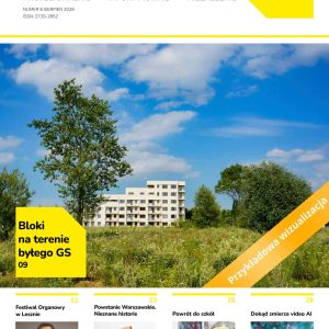 Nowe wydanie Miesięcznika PIN nr 8/2026 poleca się lekturze