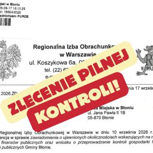 Nieprawidłowości przy przetargu? Rada Miejska dostał pismo z RIO