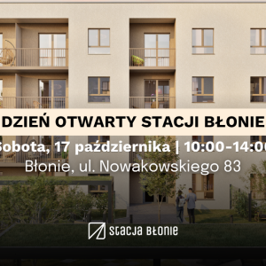 Poznaj osiedle powstające w sąsiedztwie PKP Błonie Rokitno.