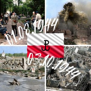 81. Rocznica wybuchu Powstania Warszawskiego