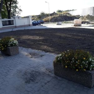 Świat parków, fontann! I PARKINGÓW?
