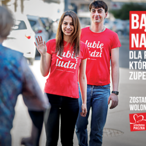 SZLACHETNA PACZKA  –  BŁONIE  – zostań wolontariuszem!