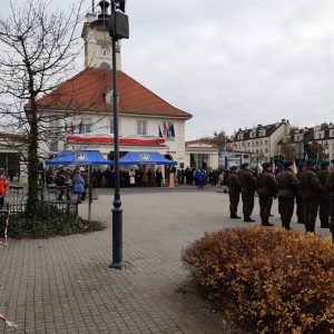 Obchody 11 listopada w Błoniu.