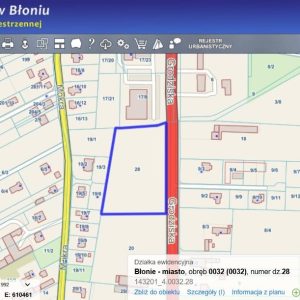 Warunki zabudowy dla inwestycji 8 bloków przy Grodziskiej?