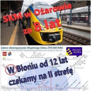 SKM w Ożarowie Maz. za 6-8 lat.
