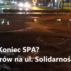 Przebudowa Solidarności – zmiana specyfikacji po 2 dniach.