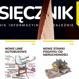 NR 3 Miesięcznika PIN. Dużo ciekawych informacji.