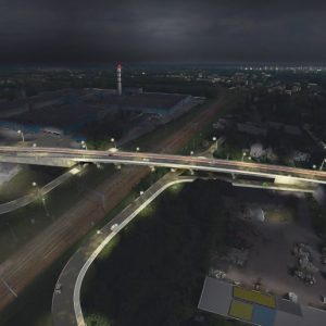 37 mln zł na wiadukt. Budowa wiaduktu w Skierniewicach.