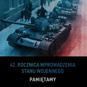 Rocznica stanu wojennego 13XII1981