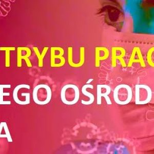 UWAGA! Zmiana zasad pracy gminnego OŚRODKA ZDROWIA!