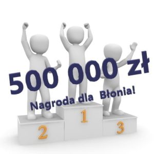 GRATULACJE dla Mieszkańców gminy Błonie. Otrzymamy nagrodę 500 000 zł w konkursie “ROSNĄCA ODPORNOŚĆ”.
