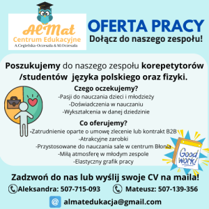 Oferta pracy w  AlMat