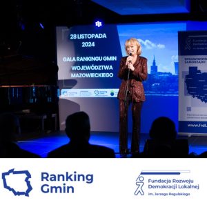 Finał IV edycji rankingu gmin województwa mazowieckiego.