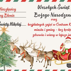 Życzenia Świąteczne