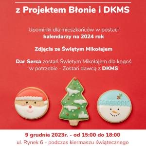 Mikołajki z PROJEKTEM BŁONIE