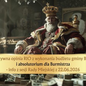 Sesja absolutoryjna – skrót informacji z sesji z 22.06.2026
