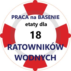 PRACA – Ratownik wodny na basenie w Błoniu 18 miejsc.