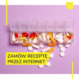 Recepta przez INTERNET w błońskim ośrodku zdrowia.