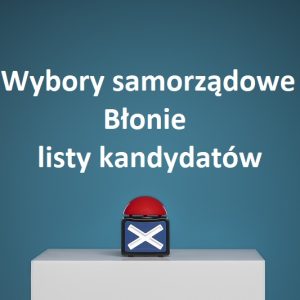 Wybory samorządowe 2024