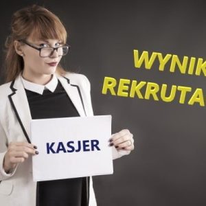 KASJER na basenie. WYNIKI REKRUTACJI.