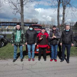 “BAZYL” wyautowany poza stadion błonianki!