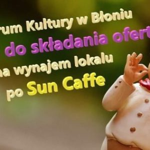 Czy po prawie dwóch latach, ktoś zdecyduje się na objęcie lokalu po SUN CAFFE?