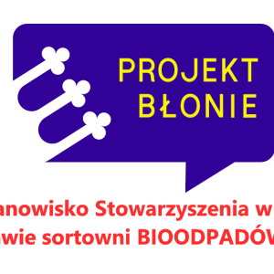 Stanowisko Projektu Błonie w sprawie składu bioodpadów przy ul. Kolejowej