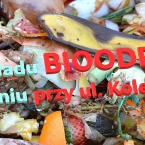 Petycja! Podpisz – nie dla składu BIOODPADÓW w Błoniu przy ul. Kolejowej!