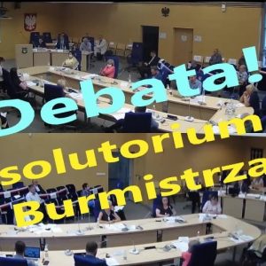 Absolutorium dla Burmistrza Błonia – GRATULUJEMY!   HITY z sesji Rady Miejskiej!