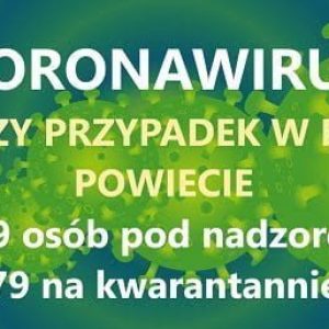 Koronawirus – PIERWSZY chory w naszym powiecie war.-zach.!