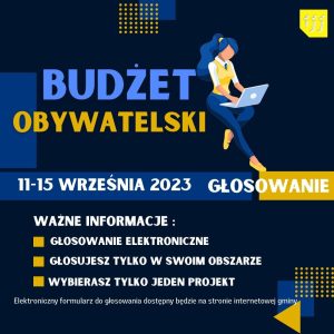 Kolejny etat Budżetu Obywatelskiego 2024