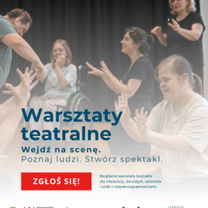 Czy teatr może „oswoić świat”?