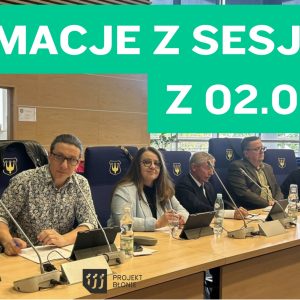 Informacje z sesji Rady Miejskiej z dn. 02.02.2026