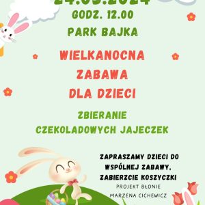 Zabawa Wielkanocna dla Dzieci – 24.03.2024