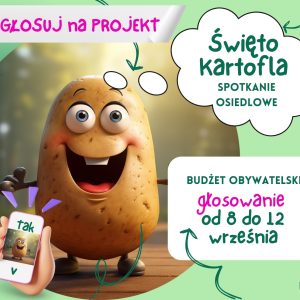 Trwa głosowanie w Budżecie Obywatelskim 2026 – oddaj głosy na projekty w dn. 08.09.2025 – 12.09.2025