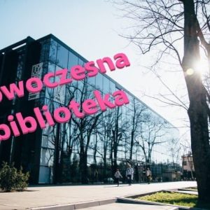 NOWOCZESNA BIBLIOTEKA.