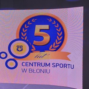 Uroczystość “5. rocznica nieotwarcia Centrum Sportu i Rekreacji w Błoniu”